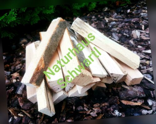 30 KG Anzündholz Anmachholz Anfeuerholz Brennholz Kaminholz Anzünder Buche