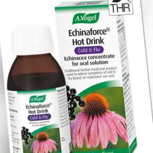 A Vogel Echinaforce Echinacea Immungesundheit HEISSGETRÄNK Erkältung & Grippe (x100ml)
