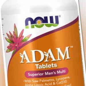 Now Foods, Adam, Superior Herren-Multi, 60 Tabletten - Blitzversand