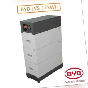 BYD Battery Box Premium LVS 12.0 kWh Batteriemodul 0% Mwst Solarspeicher Solar