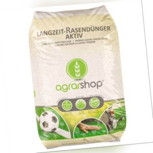 Agrarshop Langzeit-Rasendünger Aktiv 20+5+8 mit LZW  25 kg  Startdünger
