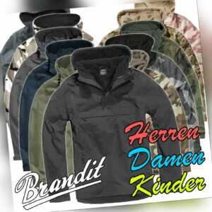 Brandit Windbreaker Jacke Herren Damen Kinder Modelle Outdoor Function Winter