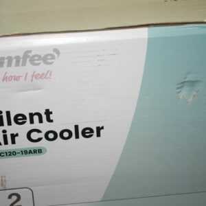 Comfee Luftkühler Silent Air Cooler 3-in-1 65 Watt Neu Rechnung MwSt