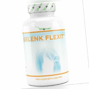 Gelenk Flexit 180 Kapseln Glucosamine + Curcumin + MSM + Chondroitin + Weihrauch