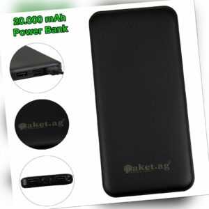 Power Bank 20.000 mAh USB Backup Power 20000 mAh