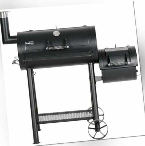 Primaster Smoker Billy Grillfläche  71 x 35,5 cm  Holzkohlegrills