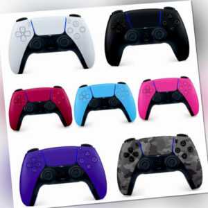 PS5 Controller Sony PlayStation 5 DualSense Wireless Kabellos versch. Farben
