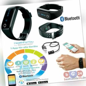 Bluetooth Fitness Armband Smartwatch Sport Pulsmessung mit App Fitnesstracker