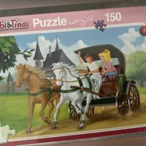 Schmidt Spiele 56051 Bibi und Tina Kutschfahrt 150 Teile Kinderpuzzle Puzzeln