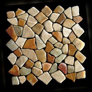 1 qm M-005 Mosaikfliesen Natursteinmosaik Mosaik Marmor Onyx Boden Wand Fliesen