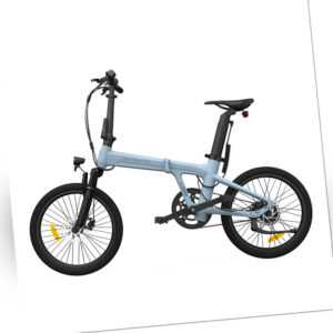 ADO EBike Air 20S Faltbares E-Fahrrad klapprad 18 KG,Riemenantrieb,Citybike,Blau