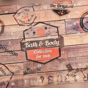 Adventskalender Barth & Body Collection for men Männer Pflege Produkte