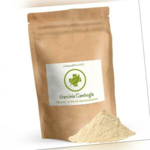 Garcinia Cambogia 100 g -  mit 50% HCA - Fettburner/Appetitzügler - ohne Zusäte