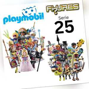 Playmobil Figures 71455 71456: Figuren Serie 25 Boys & Girls - Auswählen - NEU