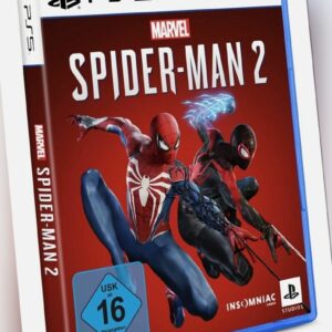 Spider-Man 2 Spiel Für PlayStation 5 Konsole