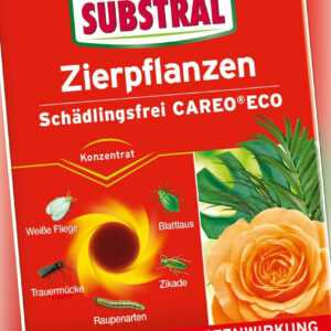 Substral Zierpflanzen Schädlingsfrei Careo 75ml Buchsbaumzünsler weisse Fliege