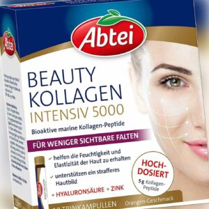 Abtei Beauty Kollagen Intensiv 5000 - Schönheit zum Trinken - hochdosiert - mit