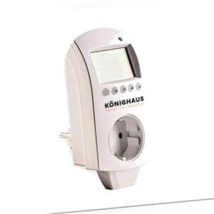 Könighaus Smart Home Steckdosenthermostat inkl. App  B-WARE!!
