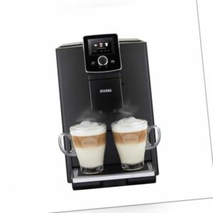 NIVONA CafeRomantica NICR 820 15-Bar Kaffeevollautomat - Schwarz
