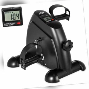 Mini Fitnessbike Pedaltrainer Heimtrainer LCD Armtrainer und Beintrainer AGM