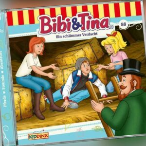 Bibi und Tina 88 - Ein schlimmer Verdacht - CD NEU / OVP
