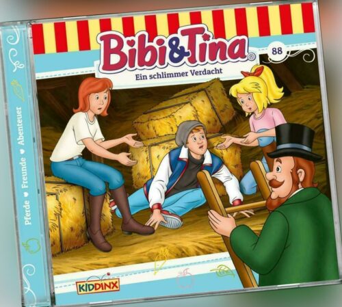Bibi und Tina 88 - Ein schlimmer Verdacht - CD NEU / OVP