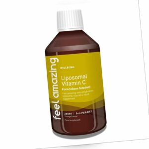 Feel Amazing liposomales Vitamin C | 280ml
