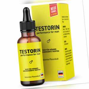 Testorin | Tropfen für aktive Männer | Testo Boost | 10 ml (1x)
