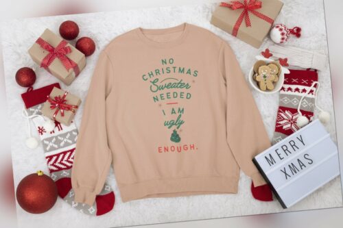 Ugly Christmas Grinch Sweater | Lustiger Weihnachtspullover Unisex