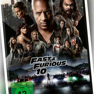 DVD * FAST & FURIOUS 10 - Vin Diesel # NEU OVP +