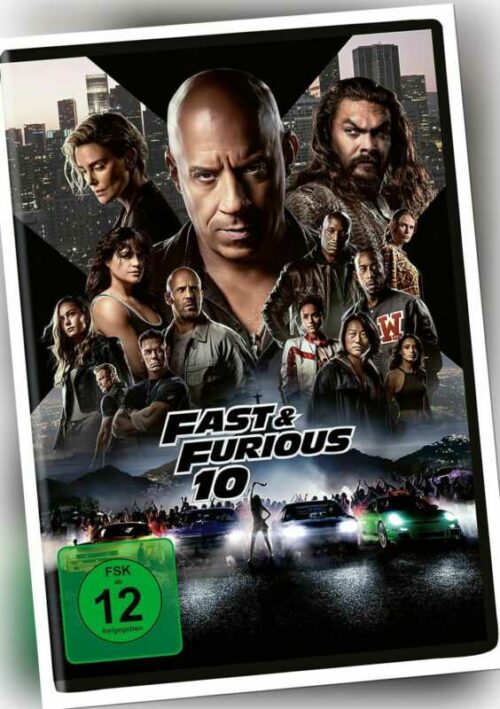 DVD * FAST & FURIOUS 10 - Vin Diesel # NEU OVP +