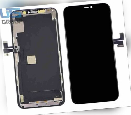 Für iPhone 11 Pro Bildschirm LCD Bildschirm Display Digitizer Rahmen OLED