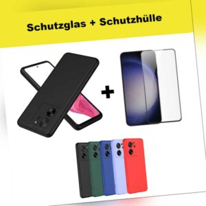 Hülle für Xiaomi Redmi 13c / Poco C65  Handyhülle+Glas Handyhülle