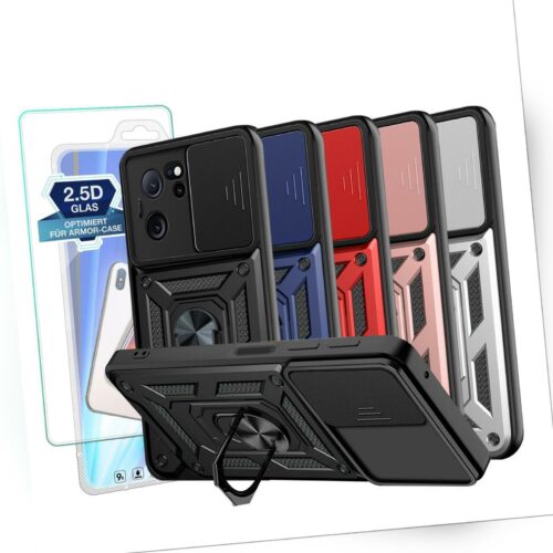 Outdoor Handyhülle für Xiaomi 13T / 13T Pro KAMERASCHUTZ Case Armor Panzerhülle