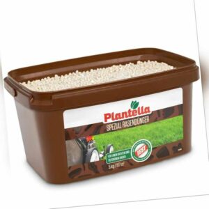 Plantella Spezial Rasendünger | 5 kg Stickstoffdünger Langzeitwirkung