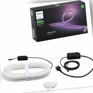 Philips Hue White & Color Ambiance Outdoor Lightstrip 5m 1400lm, dimmbar Neu (53