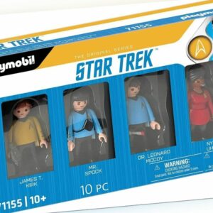 PLAYMOBIL Star Trek 71155 Figurenset Sammelfiguren Mr. Spock 10 Teile Spielzeug