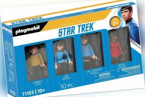 PLAYMOBIL Star Trek 71155 Figurenset Sammelfiguren Mr. Spock 10 Teile Spielzeug