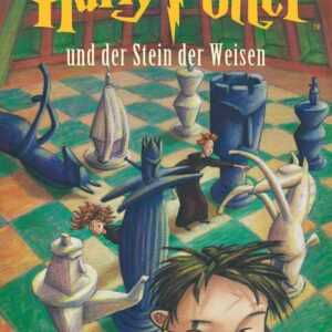 Joanne K. Rowling Harry Potter 1 und der Stein der Weisen
