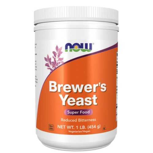 Now Foods Bierhefe Pulver, 454 g