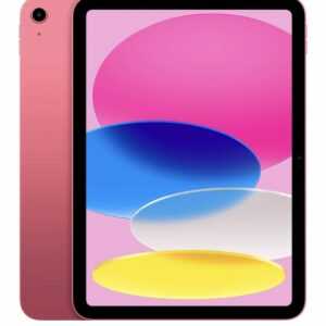 Apple iPad 10. Gen 64GB, Wi-Fi + 5G - 10,9 Zoll - Pink