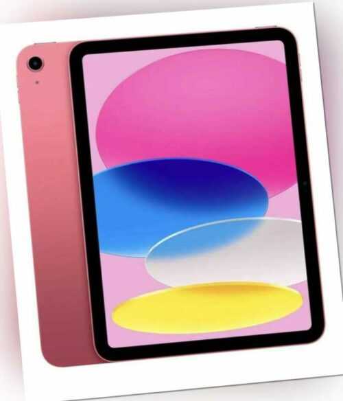 Apple iPad 10. Gen 64GB, Wi-Fi + 5G - 10,9 Zoll - Pink