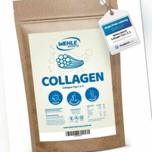Collagen Protein Pulver Peptide 100% reines Kollagen hydrolysat hochdosiert 1KG