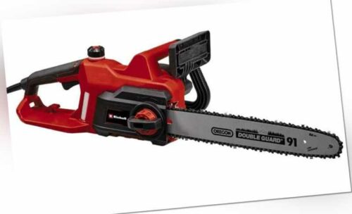 Einhell Elektro Kettensäge GC-EC 2040 Motorsäge 375mm Schnitt 2000W 40cm Schwert