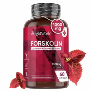 Forskolin - 60Kapseln - Abnehmen, Gewichtsmanagement - Coleus Forskohlii Extrakt
