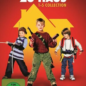 Kevin allein zu Haus - 1-5 Collection - # 4-DVD-NEU