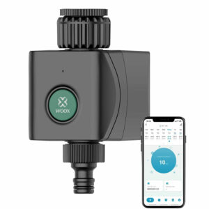 Wlan Bewässerungscomputer Gartenbewässerung Smart Wasserzeitschaltuhr Alexa App
