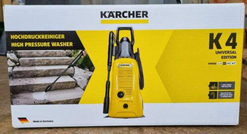 KÄRCHER Kaltwasser-Hochdruckreiniger K4 'Universal Edition' 130 bar NEU