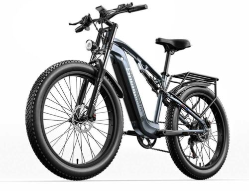 Ebike 26 Zoll Elektrofahrrad BAFANG 1000W E Mountainbike Samsung-Akku 17.5AH 48V
