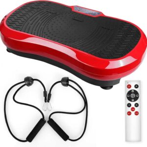 Vibrationsplatte Fitness Vibrationsgerät Vibro Heimtrainer Body Shaper 10 MODES